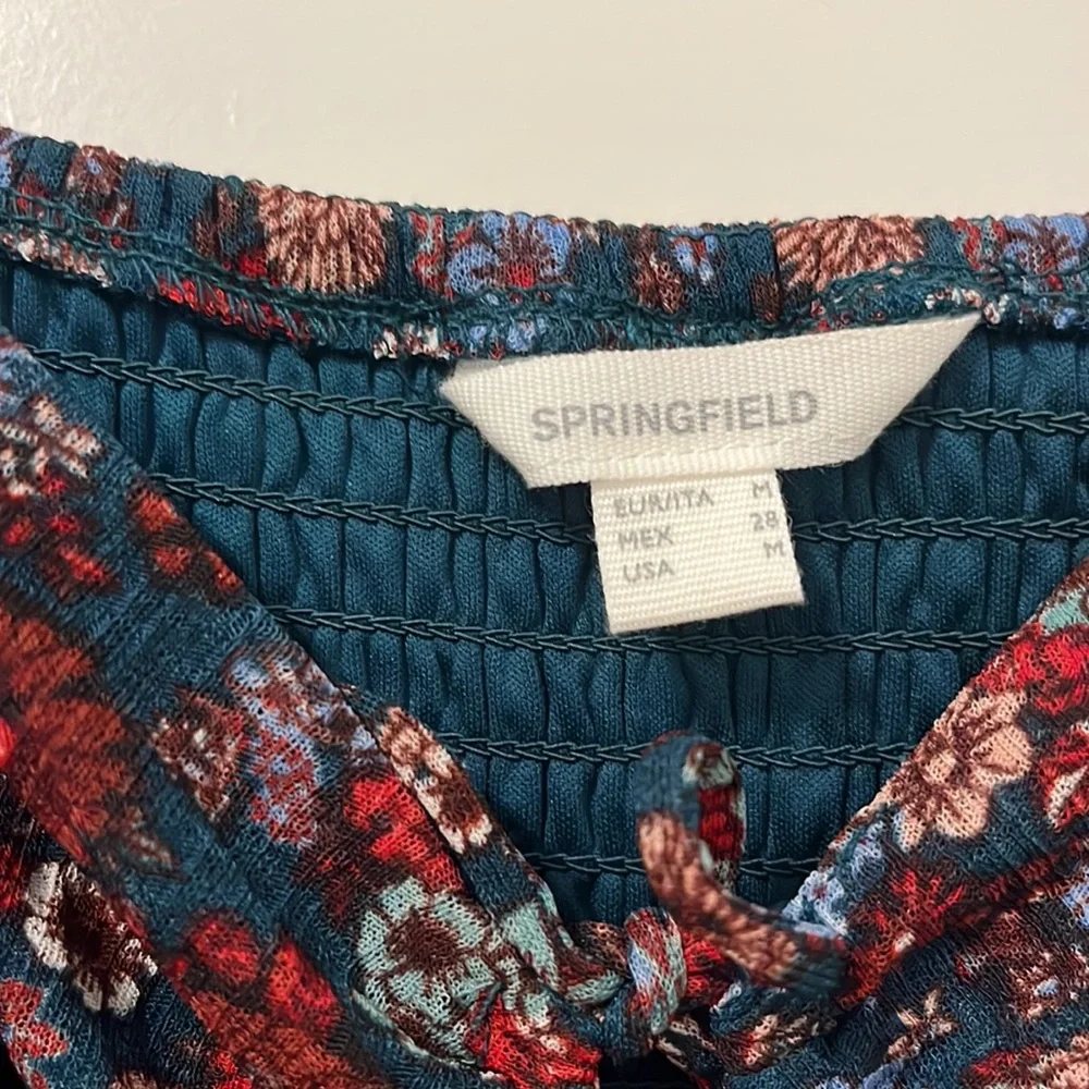 Springfield Floral Dress - Picture 2 of 6